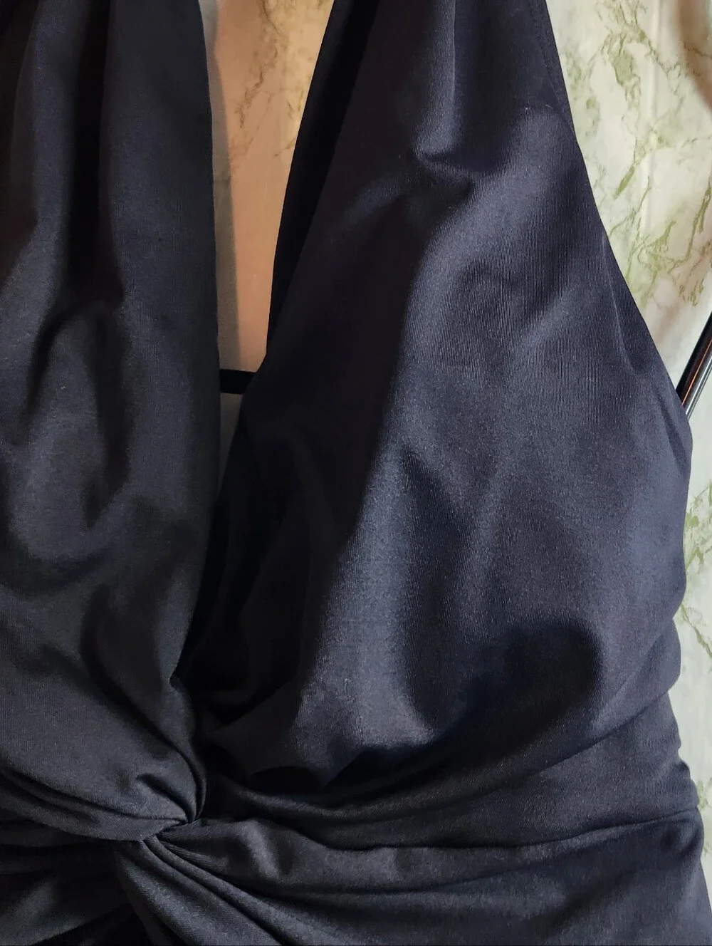 MICHAEL MICHAEL KORS Black One Piece Swimsuit